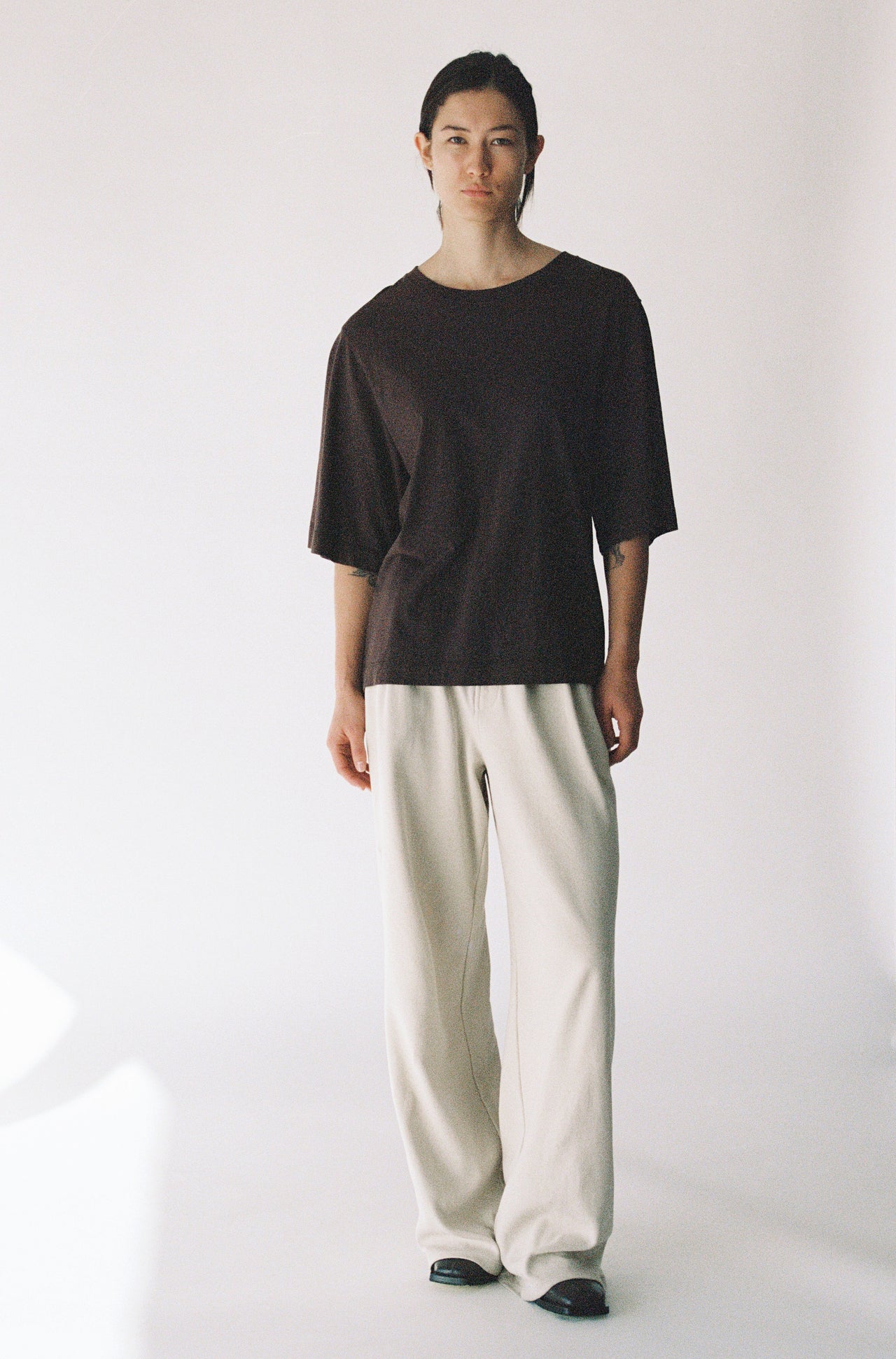 Oversized Brown T-Shirt